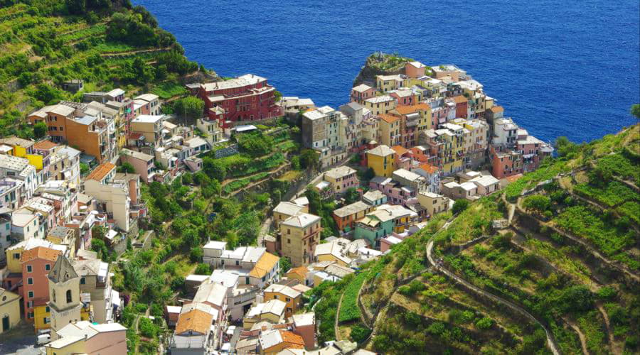 Las mejores ofertas de alquiler de coches en Manarola